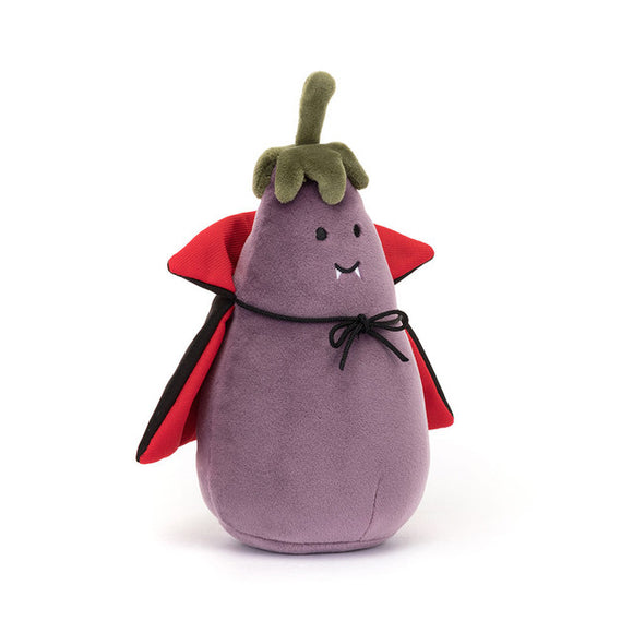 Jellycat-Vivacious Aubergine Vampire