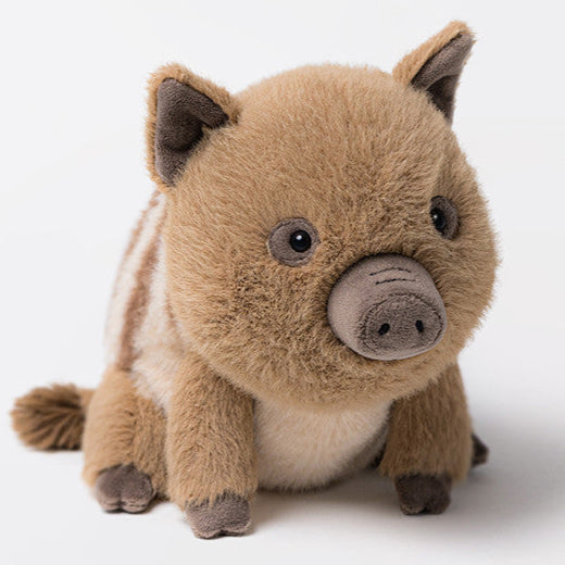 Jellycat - W3BOR - Sanglier Swinley Boar - Sur Fond Gris