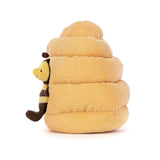 Jellycat Abeille et Ruche HoneyHome Bee Profil