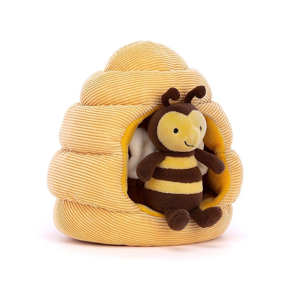 Jellycat Abeille et Ruche HoneyHome Bee