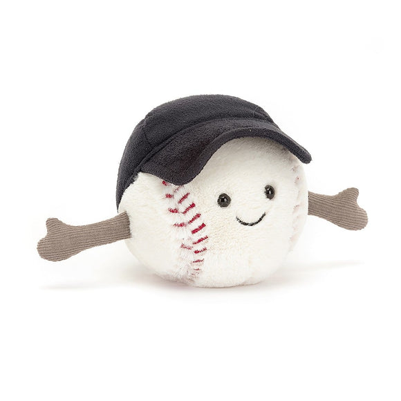 Jellycat Balle De Baseball Amuseable Baseball