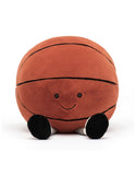 Jellycat Ballon de Basket Amuseable Sports Basketball Face