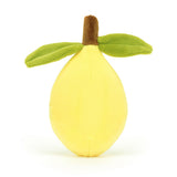 Jellycat Citron Fabuleux Fabulous Fruit Lemon Dos