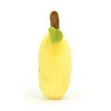Jellycat Citron Fabuleux Fabulous Fruit Lemon Profil