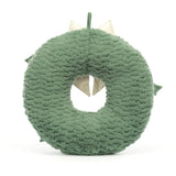 Jellycat Grande Couronne Verte Et Blanche Verso