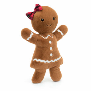 Jellycat Jolly Gingerbread Ruby Grande