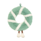 Jellycat -Couronne De Cocottes Amuseables Pinecone Wreath - A2AW - Dos