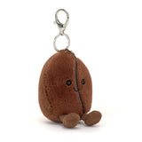 Jellycat - ACB4BC - Porte-Clés Fève De Café Amusable Amuseables Coffee Bean Bag Charm - Assis