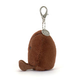 Jellycat - ACB4BC - Porte-Clés Fève De Café Amusable Amuseables Coffee Bean Bag Charm - Profil