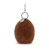 Jellycat - ACB4BC - Porte-Clés Fève De Café Amusable Amuseables Coffee Bean Bag Charm - Verso