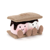 Jellycat - Amuseables S'mores - A4SMR - Angle