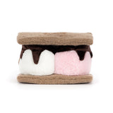 Jellycat - Amuseables S'mores - A4SMR - De Dos
