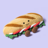 Jellycat - Baguette Caprese Baguette - A2TMB - Sur Fond Lavande
