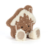 Jellycat - Biscuit Molasi Amuseables Molasi Cookie - A6CHALB - Angle