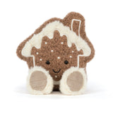Jellycat - Biscuit Molasi Amuseables Molasi Cookie - A6CHALB - Face