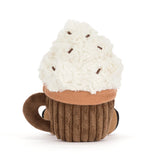 Jellycat - Chocolat Chaud Scarffles Amuseables Scarffles Hot Chocolat - A4HOTCH - Dos
