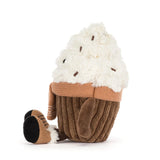 Jellycat - Chocolat Chaud Scarffles Amuseables Scarffles Hot Chocolat - A4HOTCH - Profil