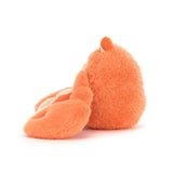Jellycat - Crabe Avec Pinces Pinchsnap Crab - CR2CRB - De Profil