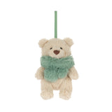 Jellycat - Decoration Chaleureuse D'Hiver Ours Bartholomew Bear Jr Winter Warmer Decoration - BARS6DEC - Face