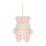 Jellycat - Decoration Chaleureuse D'Hiver Ours Leola Bear Winter Warmer Decoration - BARL6D - Dos