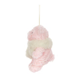 Jellycat - Decoration Chaleureuse D'Hiver Ours Leola Bear Winter Warmer Decoration - BARL6D - Profil