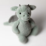 Jellycat - Dragon De Taille Moyenne Bashful Dragon Original Medium - BAS3DGN - Plongée