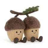 Jellycat - Glands Amuseables Ort & Tum Acorns - A6PAC - Angle
