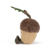 Jellycat - Glands Amuseables Ort & Tum Acorns - A6PAC - De Profil