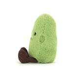 Jellycat - Haricot Edamame Soyella Amuseables Edamame Bean - A4EDA - De Profil