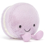 Jellycat - Maracon May Amuseables May Macaron Lilac - A6MACL - À Angle
