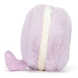 Jellycat - Maracon May Amuseables May Macaron Lilac - A6MACL - Profil