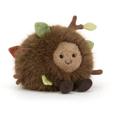 Jellycat - Mulshi Du Sous-Bois Amuseables Mulshi Woodland Floor - A4WDF - Angle