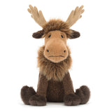 Jellycat - Orignal Birchly Moose - M3MOO - Face