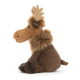 Jellycat - Orignal Birchly Moose - M3MOO - Profil