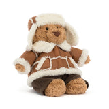 Jellycat - Ours Bartholomew Des Alpes Bartholomew Bear Alpine - BARL2SS - Angle