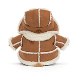 Jellycat - Ours Bartholomew Des Alpes Bartholomew Bear Alpine - BARL2SS - Dos