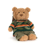 Jellycat - Ours Randonneur Bartholomew Bear Hiking Outfit - BARM2OD - Angle