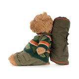 Jellycat - Ours Randonneur Bartholomew Bear Hiking Outfit - BARM2OD - De Profil
