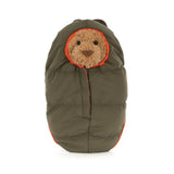 Jellycat - Ours Randonneur Bartholomew Bear Hiking Outfit - BARM2OD - Sac De Couchage