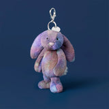 Jellycat - Porte-Clef Lapin Zodihop Luxe Bunny Bag Charm - BAS4COSBC - Angle