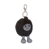 Jellycat - Porte-Clef Trou Noir Amuseables Black Hole Bag Charm - A4BHBC - Angle
