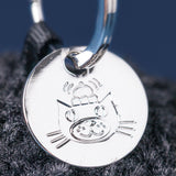 Jellycat - Porte-Clef Trou Noir Amuseables Black Hole Bag Charm - A4BHBC - Detail