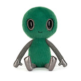 Jellycat - Zyllan Alien - AL3GRE - De Face