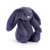 Jellycat Lapin De Noel Bashful Christmas Bunny Bleu