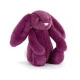 Jellycat Lapin De Noel Bashful Christmas Bunny Pourpre