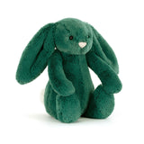 Jellycat Lapin De Noel Bashful Christmas Bunny Vert