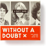 Jeu Cartes Card Game Without A Doubt