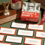 Jeu Cartes Card Game Without A Doubt