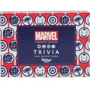 Jeu Cartes Marvel Trivia Game