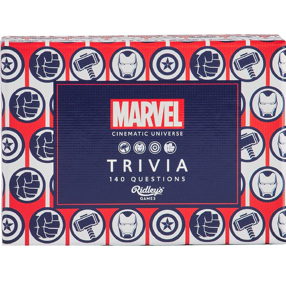 Jeu Cartes Marvel Trivia Game
